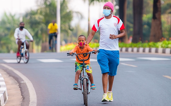 Walking and Cycling in Africa