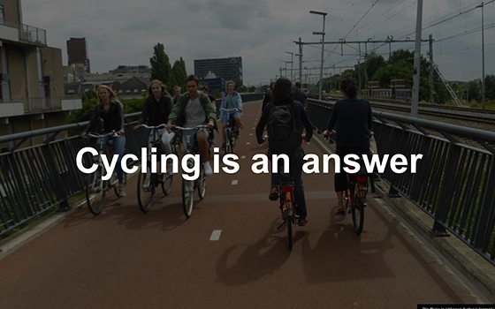 Unlocking the power of cycling globally